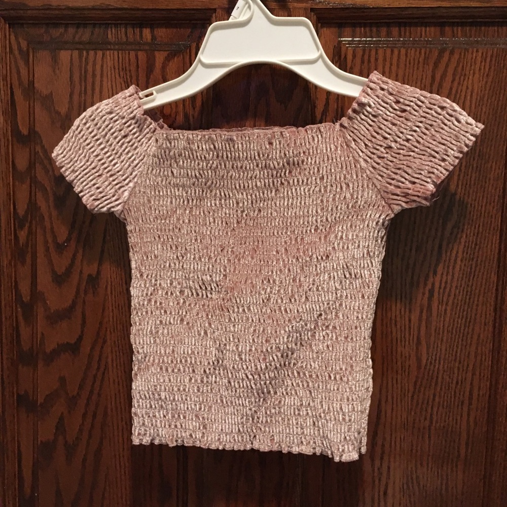 Ruched Urban Outfitters shirt